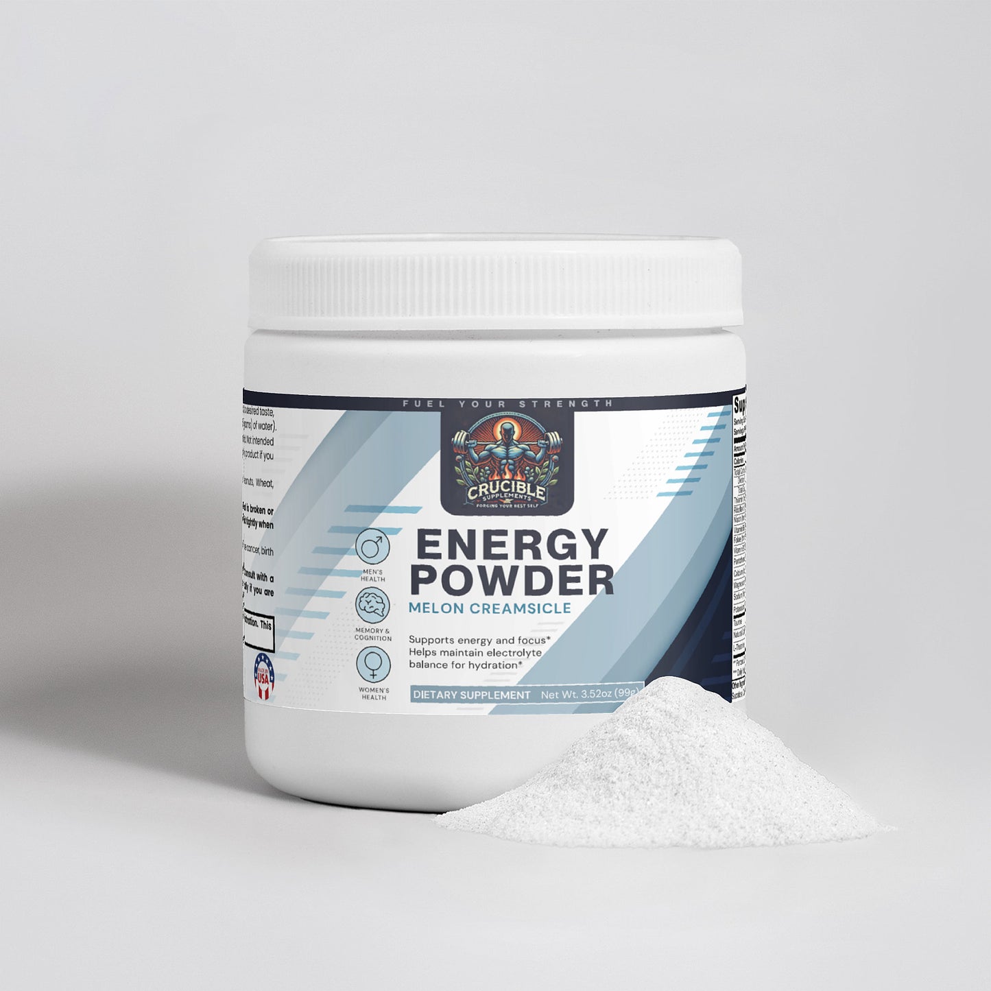 Energy Powder (Melon Creamsicle)