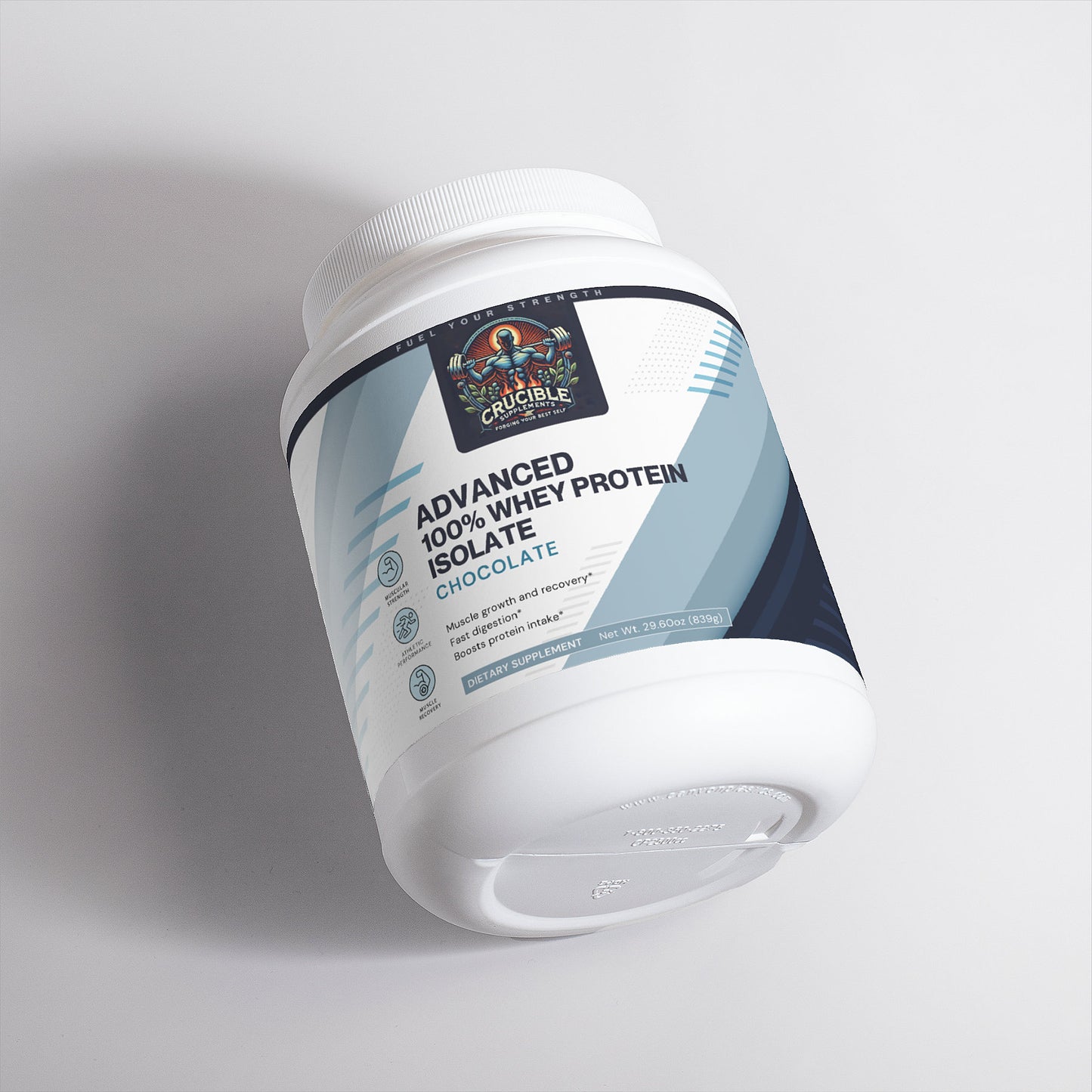 Advanced 100% Whey Protein Isolate (Chocolate)