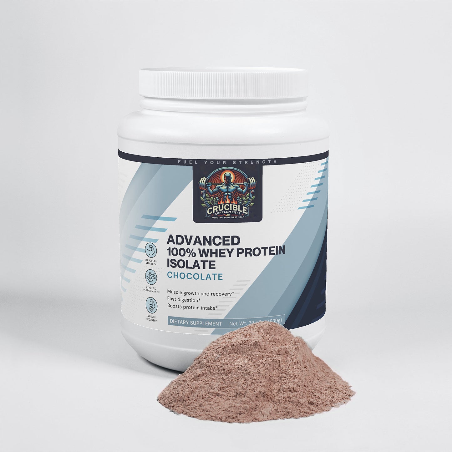 Advanced 100% Whey Protein Isolate (Chocolate)