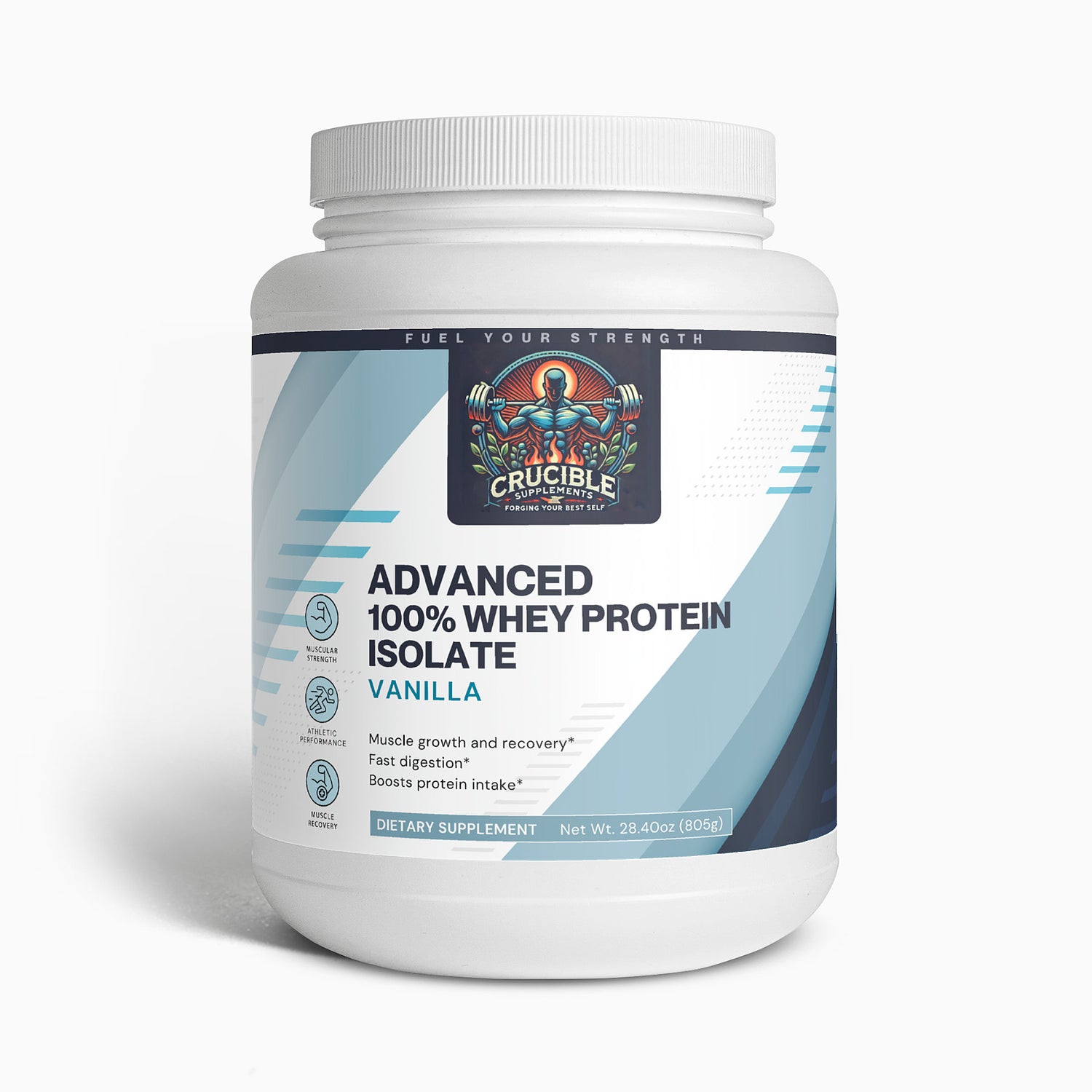 Advanced 100% Whey Protein Isolate (Vanilla)