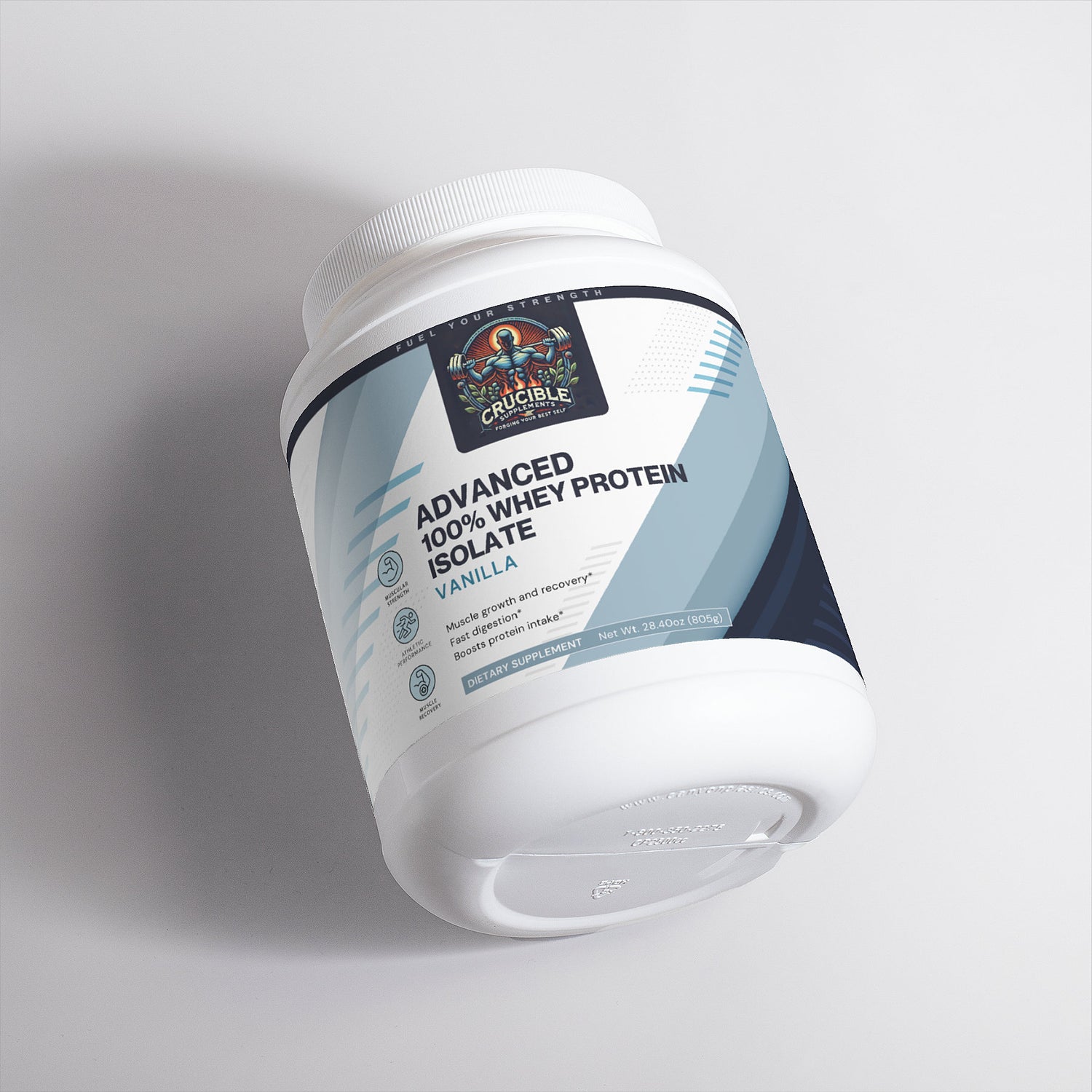 Advanced 100% Whey Protein Isolate (Vanilla)