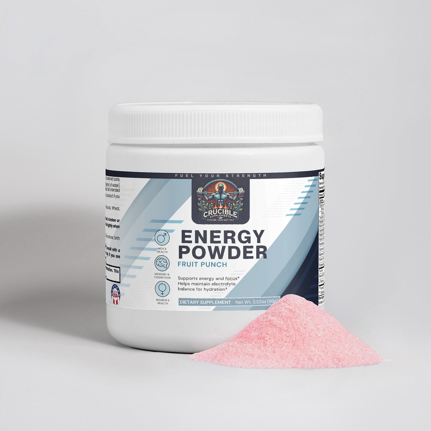 Energy Powder (Fruit Punch)