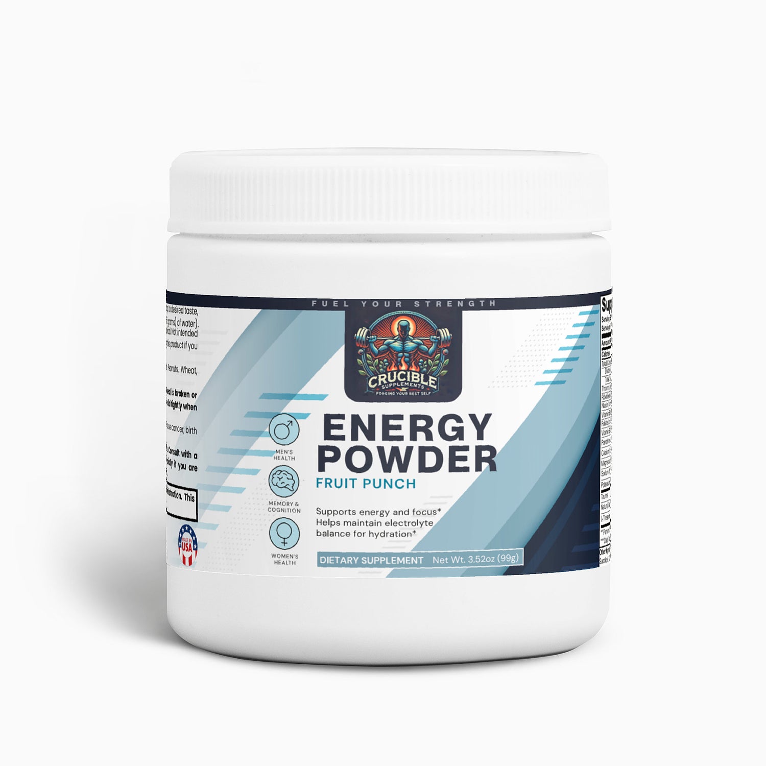 Energy Powder (Fruit Punch)