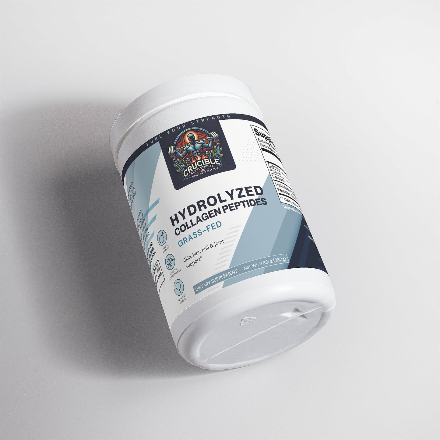 Grass-Fed Hydrolyzed Collagen Peptides