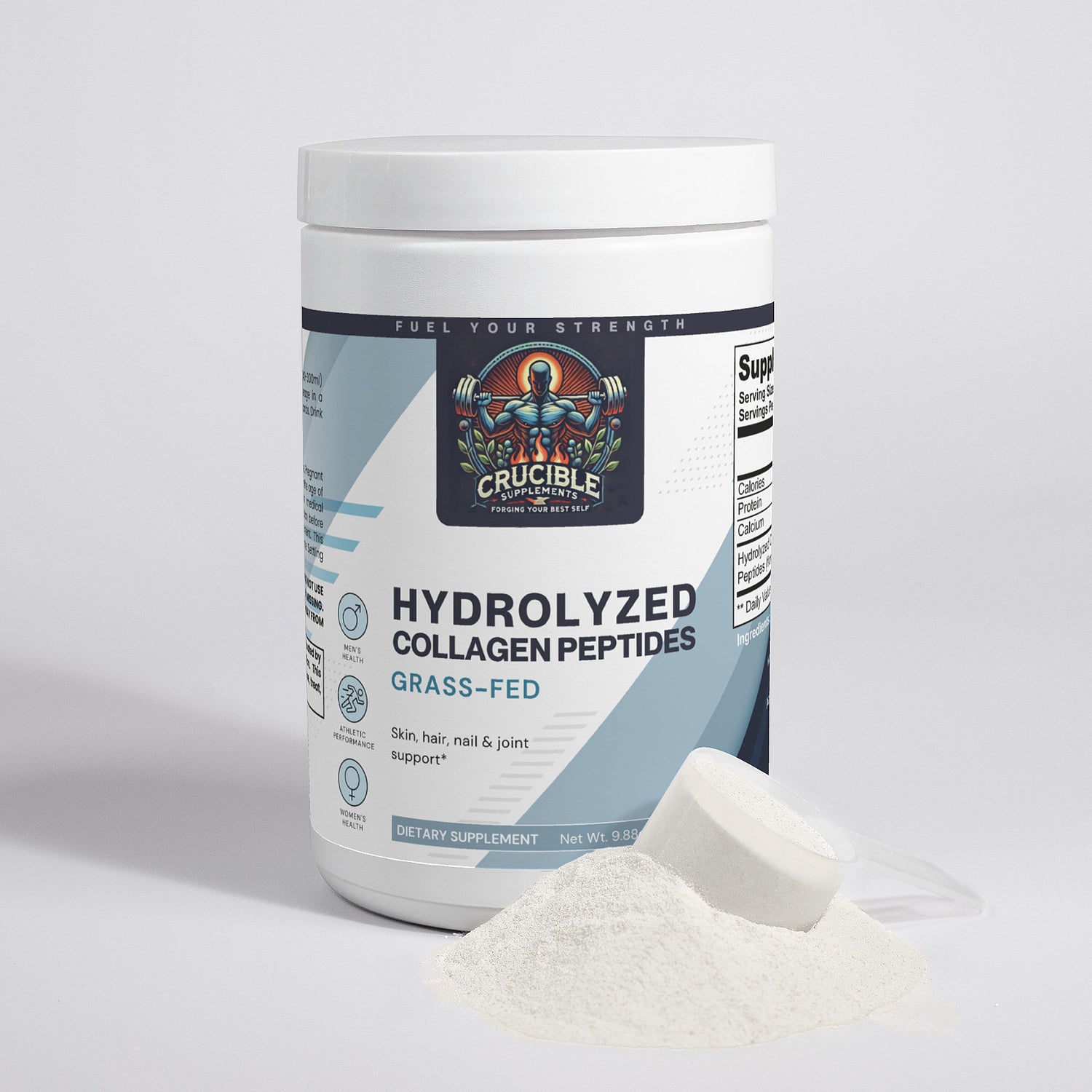 Grass-Fed Hydrolyzed Collagen Peptides