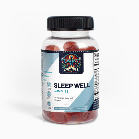 Sleep Well Gummies (Adult)