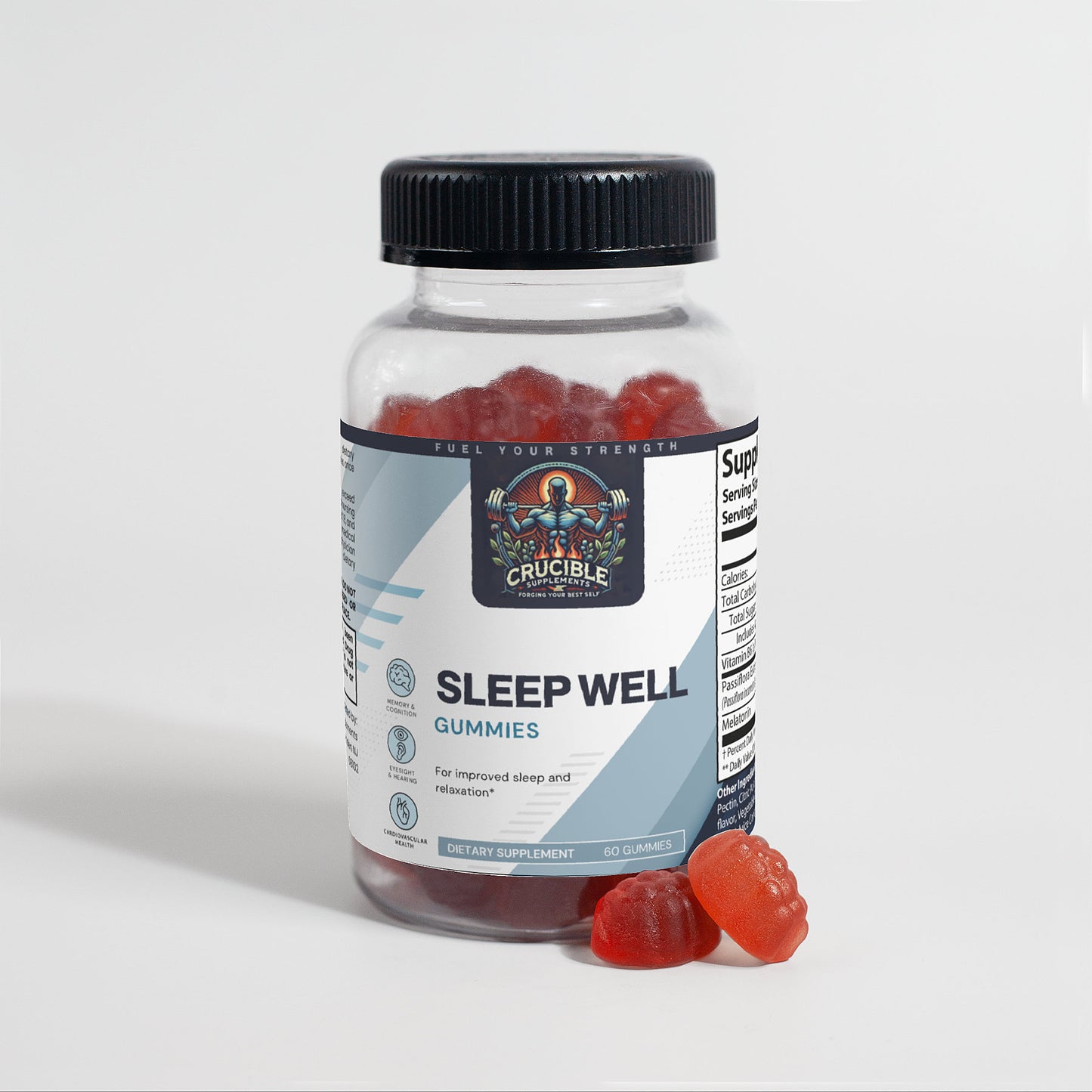 Sleep Well Gummies (Adult)